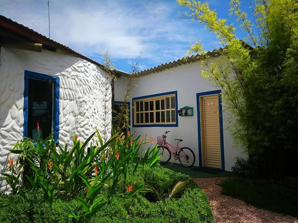 Pousada Paralelo 14 Alto Paraiso de Goias Exterior photo